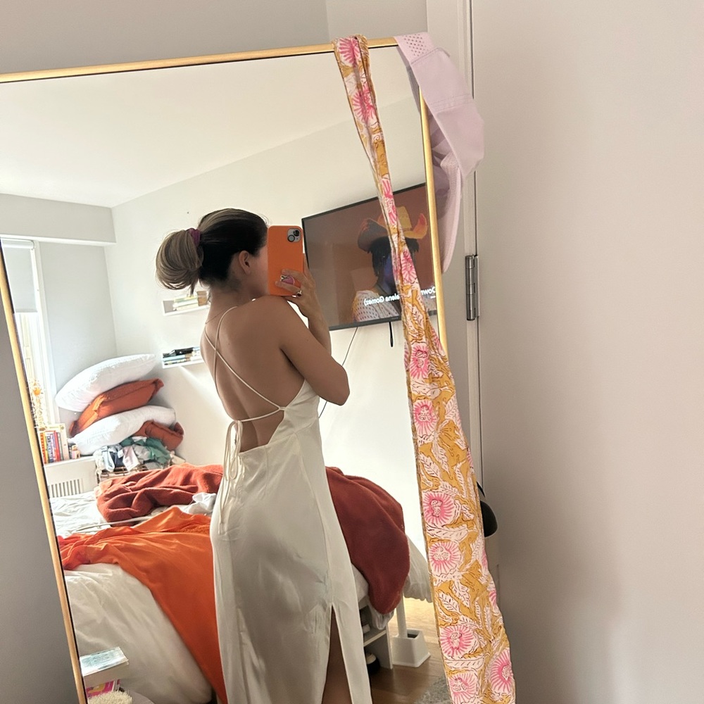 Free people - satin dress